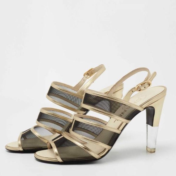 Chanel mesh and lucite runway cruise collection 2018 / 2019 - Picture 2 of 11